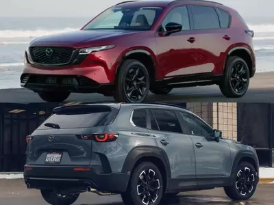 Mazda CX-5 vs. CX-50: A Comprehensive Comparison of Compact SUVs