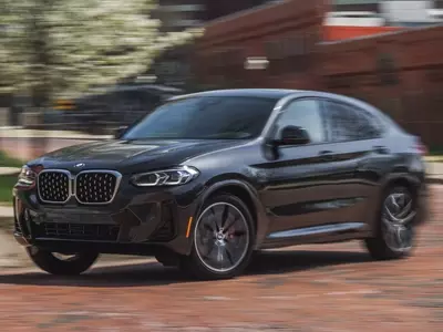 BMW X4 Electrification: The Emergence of the iX4 and Its M Variant