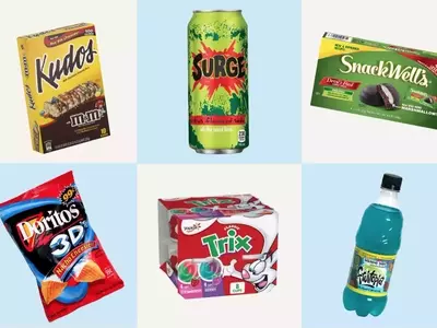 A Trip Down Memory Lane: Iconic Childhood Snacks of the 90s and 2000s