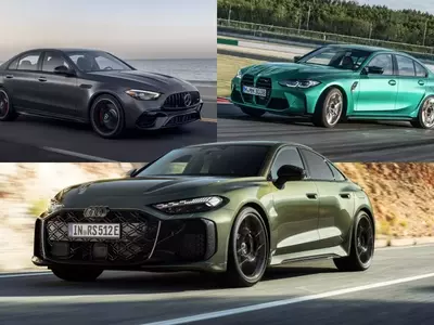 Audi RS 5, BMW M3, and Mercedes-AMG C63: A Performance Sedan Showdown