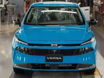 Nissan's Latest Versa Model Enters Production, Exclusively for Latin American Markets