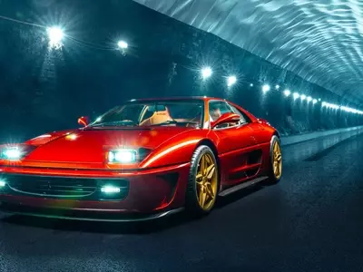 Evoluto's Ferrari F355 Restomod: Production Starts with 9,000 RPM V8