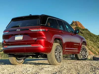 2026 Jeep Grand Cherokee: Redefining Performance and Luxury