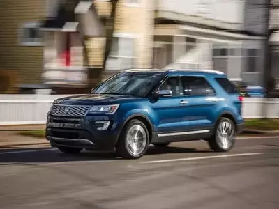 Ford Recalls Explorer Models Over Rear Suspension Concerns