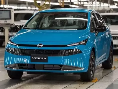 Nissan Introduces Next-Generation Versa in Mexico Market