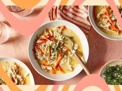 Crafting a Quick and Delicious Lemony Chicken & Rice Soup