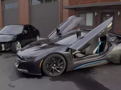 Enthusiast Reimagines BMW i8 with a Potent Straight-Six Engine