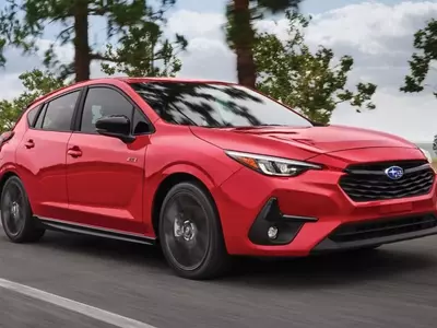 Subaru Impreza Sport: An Accessible AWD Hatchback Lease Option