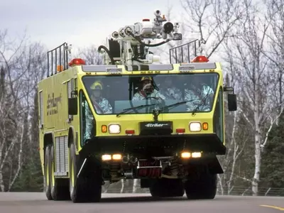 The Oshkosh Striker 3000: Airport Emergency Vehicle Spotlight