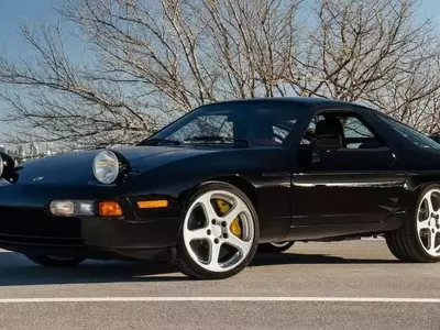 The Unique Ruf Porsche 928R: A Rare Offering at Auction