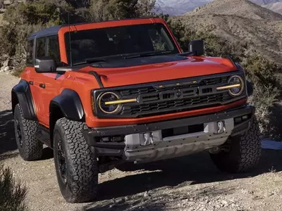 Extended Lease Opportunity for the Ford Bronco Raptor in February