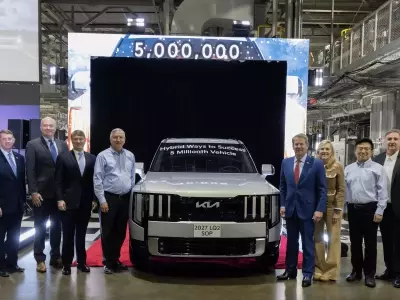 Kia's 2027 Telluride: A New Era of Hybrid Manufacturing in the U.S.