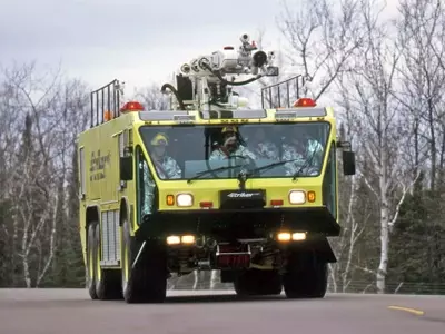 The Oshkosh Striker 3000: A Masterpiece in Aircraft Rescue Fire Fighting