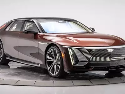 Luxury Electric Sedan Cadillac Celestiq Spotted for Nearly Half a Million