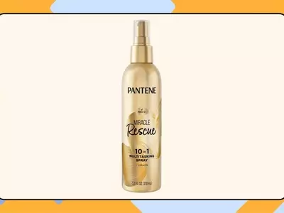 Affordable Salon-Quality Haircare at Home: Pantene's 10-in-1 Miracle Spray