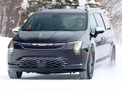 2027 Chrysler Pacifica: A Comprehensive Look at Its Significant Overhaul