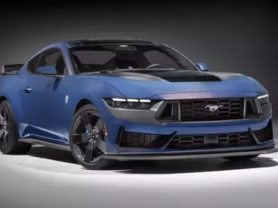 Ford Mustang Dark Horse Gets Its First-Ever Discount