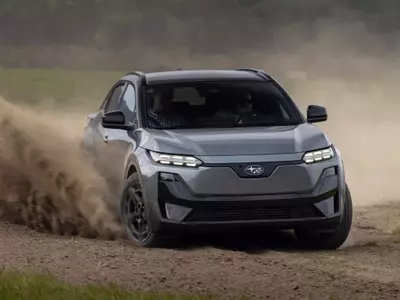 Subaru's New 2026 Uncharted EV: A Closer Look at the Electric Crossover