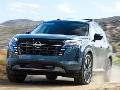 Nissan Reportedly Planning a Body-on-Frame Pathfinder to Complement Current Model