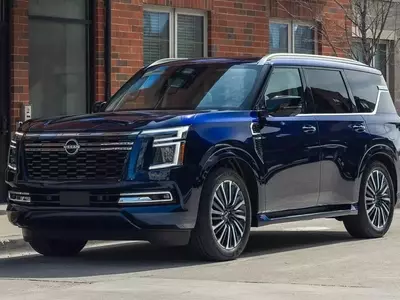 2027 Nissan Armada: The Spacious Family SUV