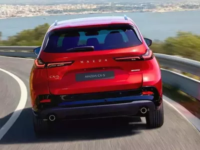 Mazda CX-5's Enhanced Dynamics Influenced by Miata's Engineering