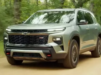 2027 Chevrolet Traverse: A Comprehensive Review