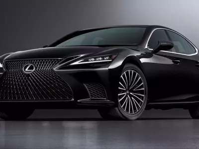 Lexus LS Heritage Edition: A Grand Farewell to a Flagship