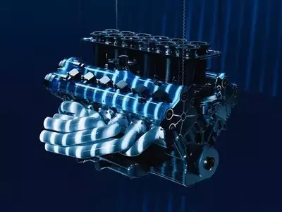 De Tomaso's P900 Hypercar Unleashes a 900-hp V-12 Engine