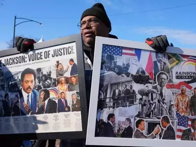 A Farewell to a Champion: Honoring the Legacy of Reverend Jesse Jackson