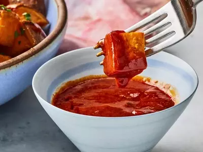 Sweet Potato Patatas Bravas: A Wholesome Spanish Twist