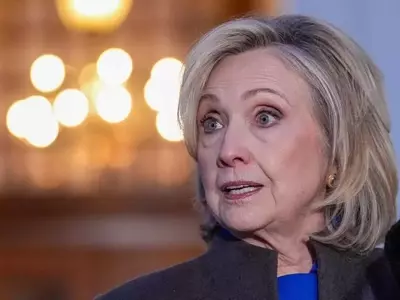 Hillary Clinton Discusses House Oversight Deposition on Epstein Investigation