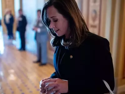 Senator Katie Britt: From 'Scary Mom' Parody to Bipartisan Broker