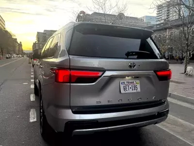 The 2026 Toyota Sequoia: A Real-World Cargo Test