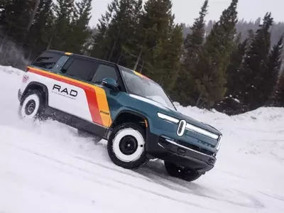 Rivian Unveils RAD Division to Supercharge EV Performance