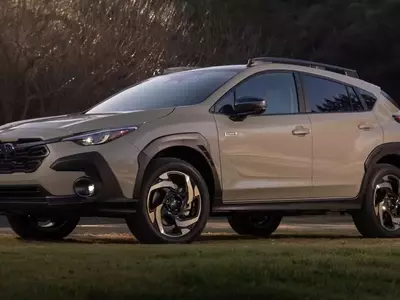Subaru Issues Recall for Fuel Leak Risk in Nearly 70,000 Hybrid Vehicles