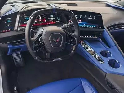 2026 Chevrolet Corvette ZR1X: A Deep Dive into its Interior
