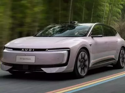Audi's Uphill Battle in the Chinese EV Market
