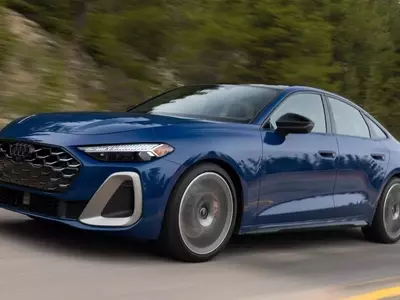 2027 Audi S5: Performance Meets Refined Design