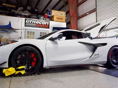 HP Tuners Unleashes 1,200 Horsepower in C8 Corvette ZR1