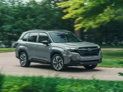 Subaru Recalls Hybrid Forester and Crosstrek Due to Fuel Leak Risk