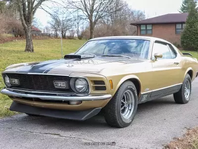 The Enduring Appeal of the 1970 Ford Mustang Mach 1 with 428 Super Cobra Jet Engine