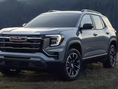 GMC Terrain Lease Deal: Affordable Compact SUV Option at $279/Month