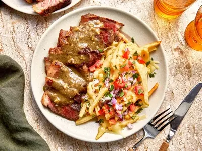 February's Most Popular Recipes Reveal Diverse Tastes
