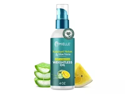 Unlock Lasting Hydration with Mielle Organics Weightless Hair Oil