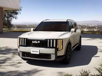 Kia's Ambitious Leap: The 2027 Telluride Hybrid's Expected Impact