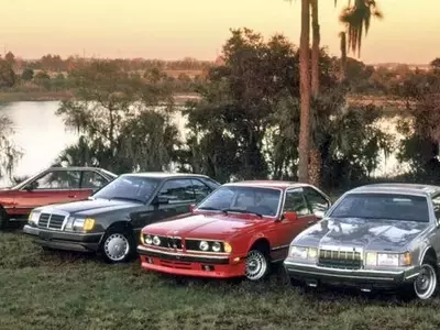 Luxury Coupe Showdown: Acura, BMW, Lincoln, and Mercedes-Benz Battle for Supremacy