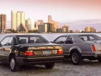 A Look Back at 1988's Elite Luxury Coupes: Acura, BMW, Lincoln, and Mercedes-Benz