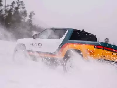 Rivian Launches New Adventure Division: RAD