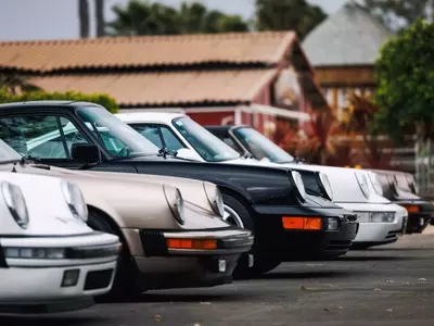 Porsche Air/Water Event Celebrates Motorsport History in California
