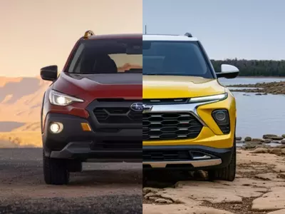 2026 Subaru Crosstrek vs. Chevrolet Trailblazer: Which Small SUV Reigns Supreme?